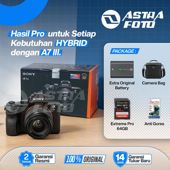 SONY A7III / SONY A7 MARK III KIT 28-70mm - A7M3K - A7 III KIT - Standard · 2