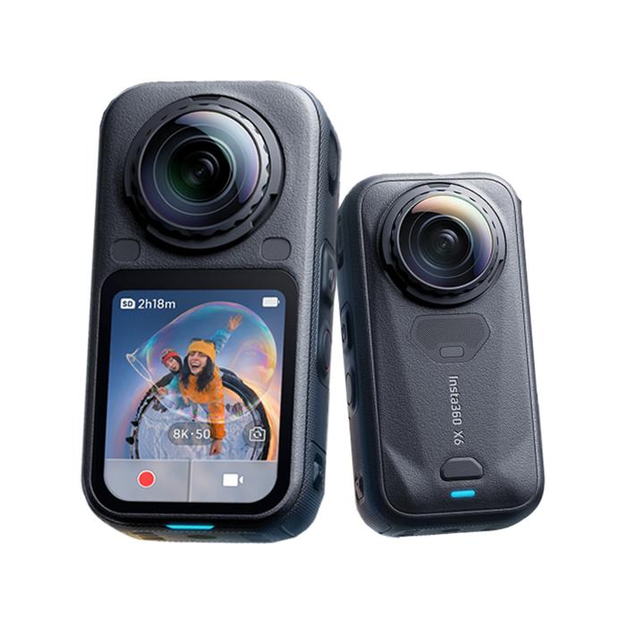 Insta360 X6 Action Camera Standard & Essential Bundle Garansi Resmi Original Insta 360 One X6 - Standard, Tanpa Memory · 2
