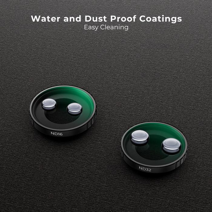 KNF Concept CPL+ND8+ND16+ND32+ND64+ND1000 HD Filter For DJI Osmo Action 3 / 4 / 5 Pro K&F Concept - Gambar 4