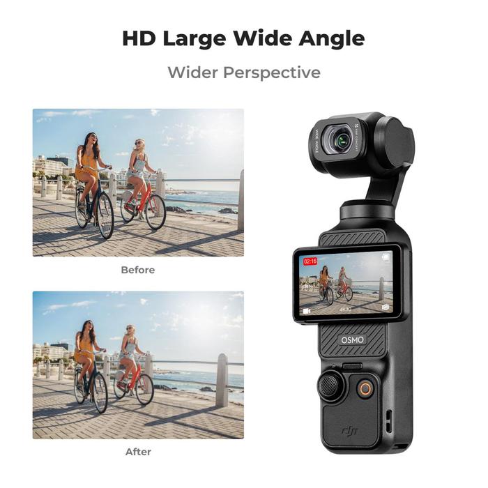 K&F Concept Wide Angle Lens Extender Magnetic Filter For DJI Osmo Pocket 3 KNF Concept · 6