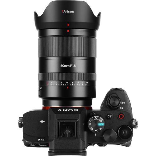 7Artisans AF 50mm f1.8 for Sony E Fullframe 7Artisan 50 mm f/1.8 GARANSI RESMI · 7